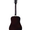 Entry Level Cheap Quality Acoustic Guitar with EQ for Beginners(FA209E) - 图片 4